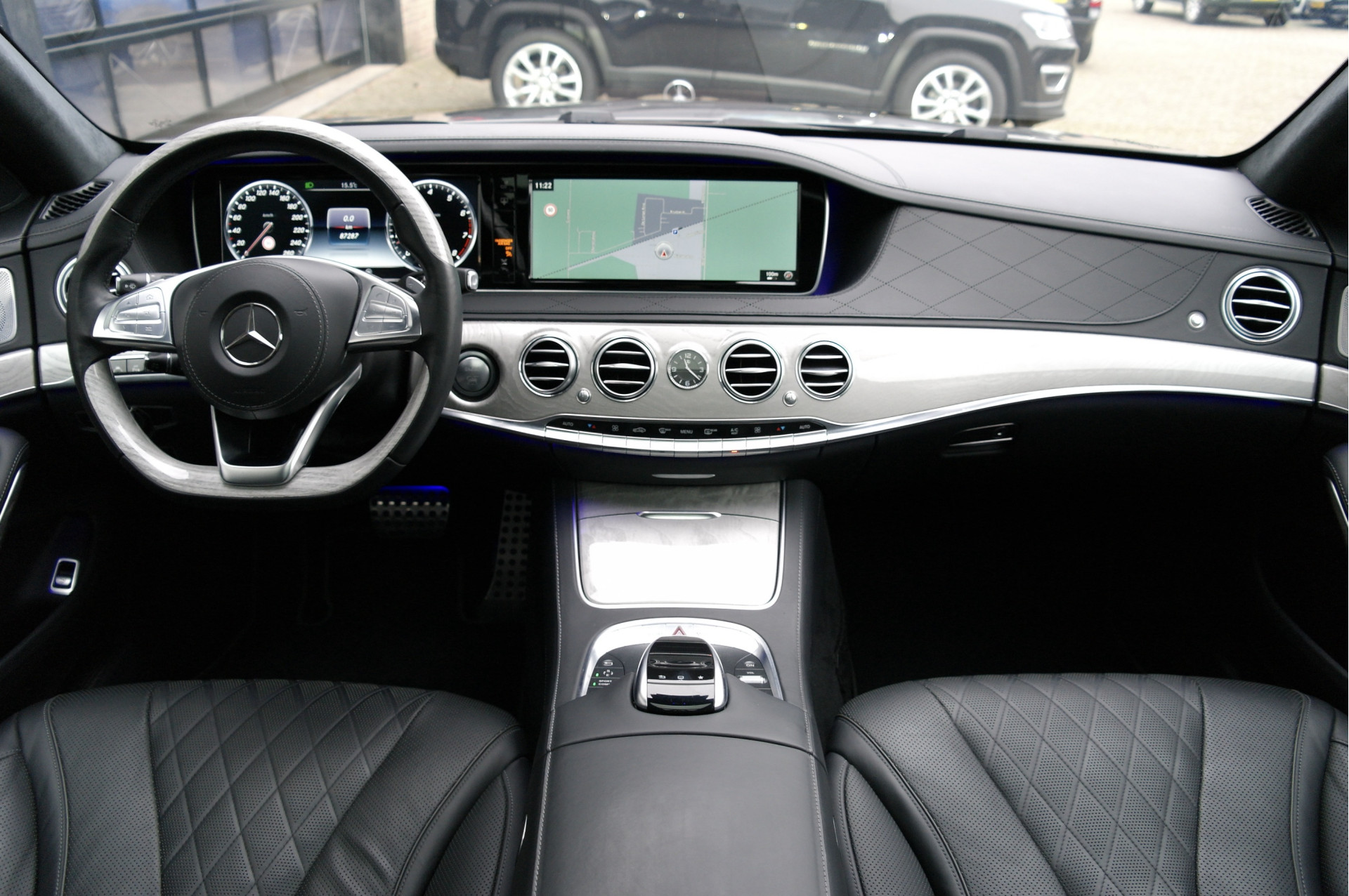 Foto van Mercedes-Benz S-klasse