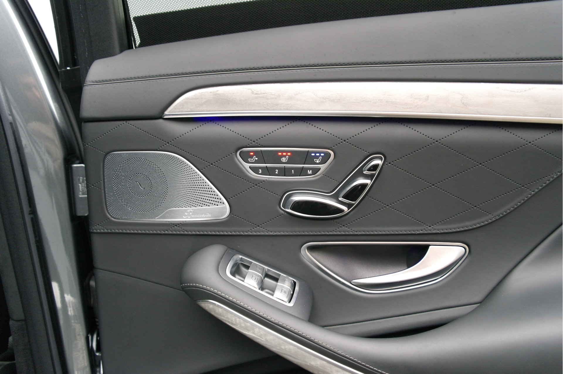 Foto van Mercedes-Benz S-klasse