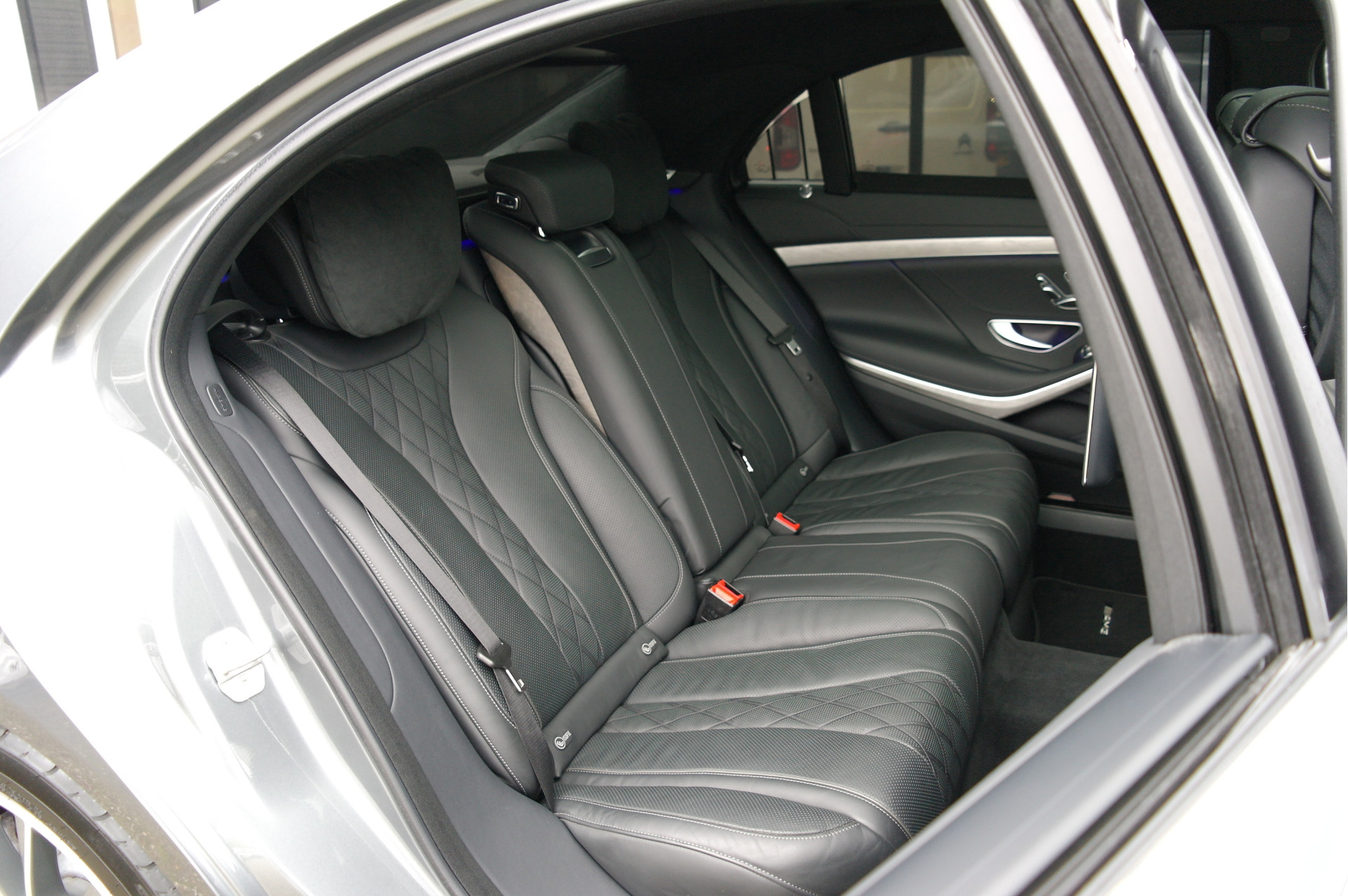 Foto van Mercedes-Benz S-klasse