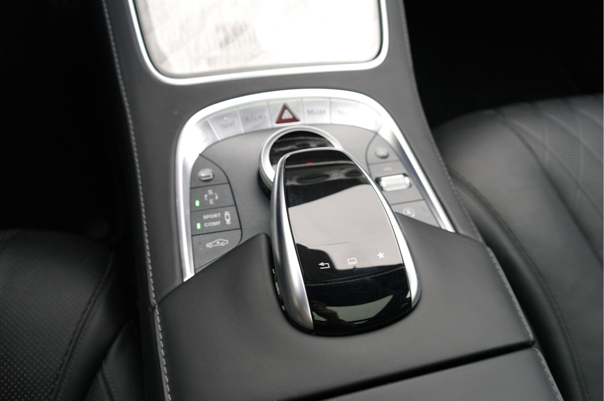 Foto van Mercedes-Benz S-klasse