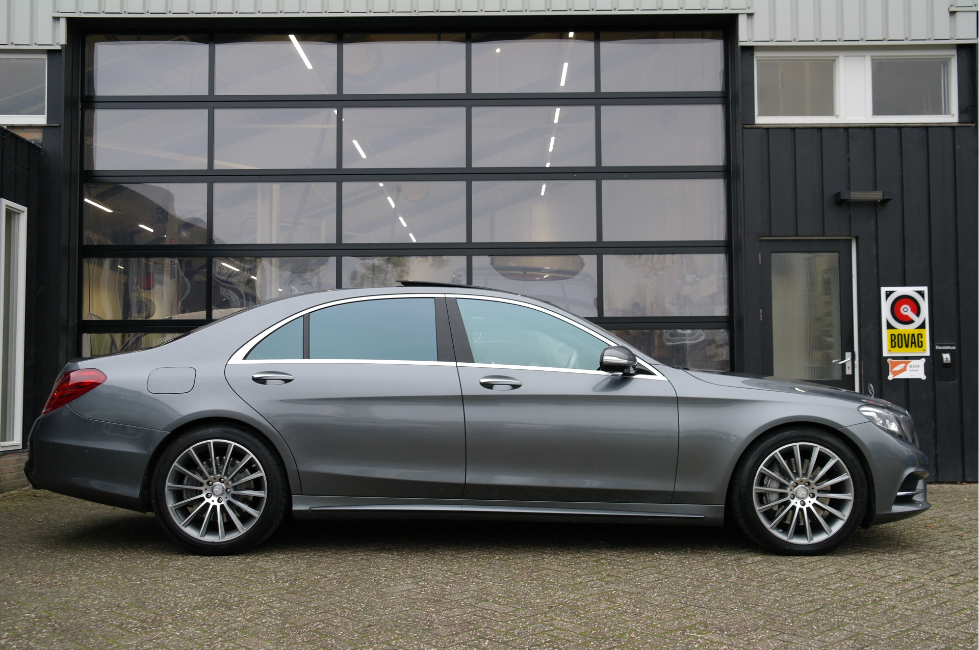 Foto van Mercedes-Benz S-klasse