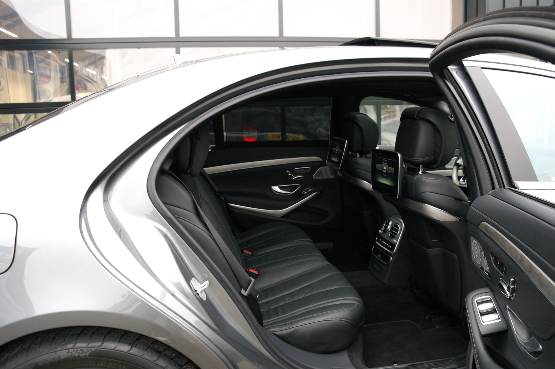 Foto van Mercedes-Benz S-klasse
