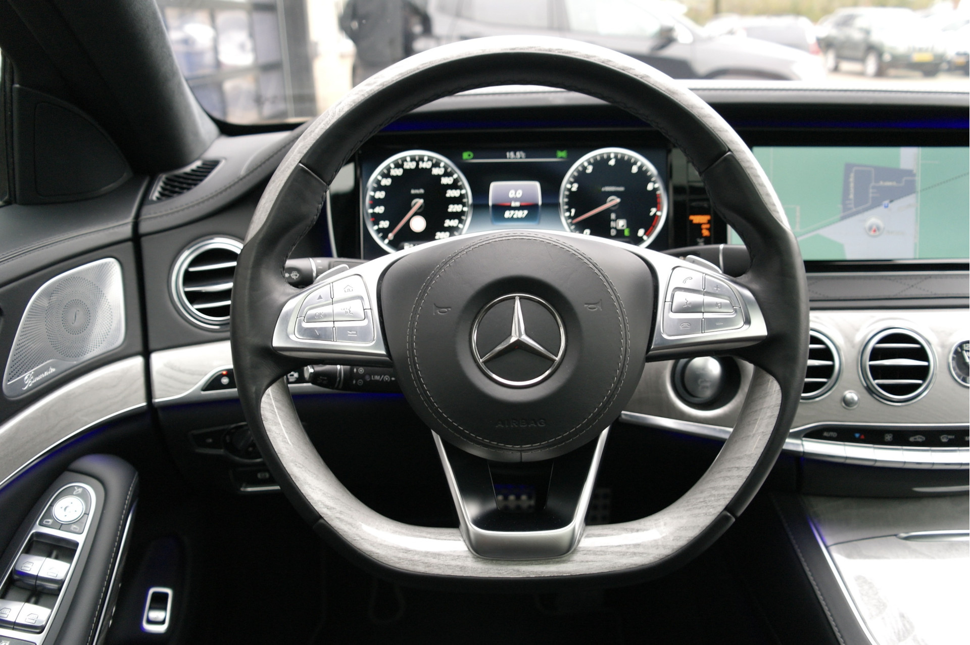 Foto van Mercedes-Benz S-klasse