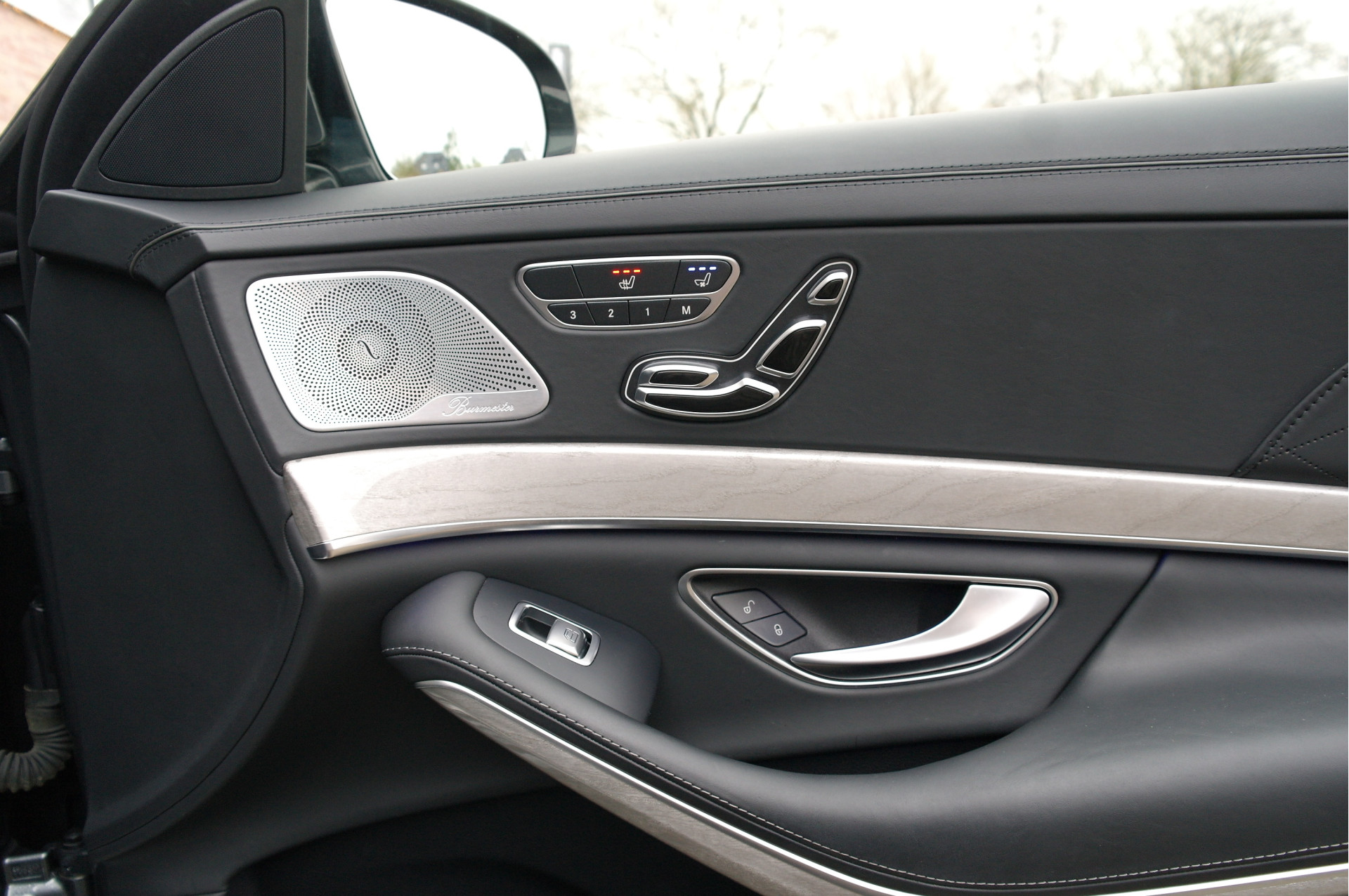Foto van Mercedes-Benz S-klasse