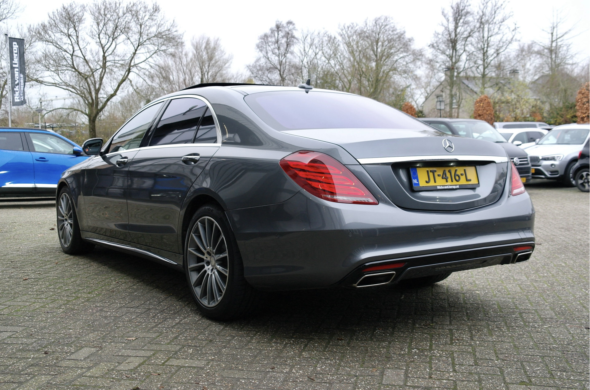 Foto van Mercedes-Benz S-klasse