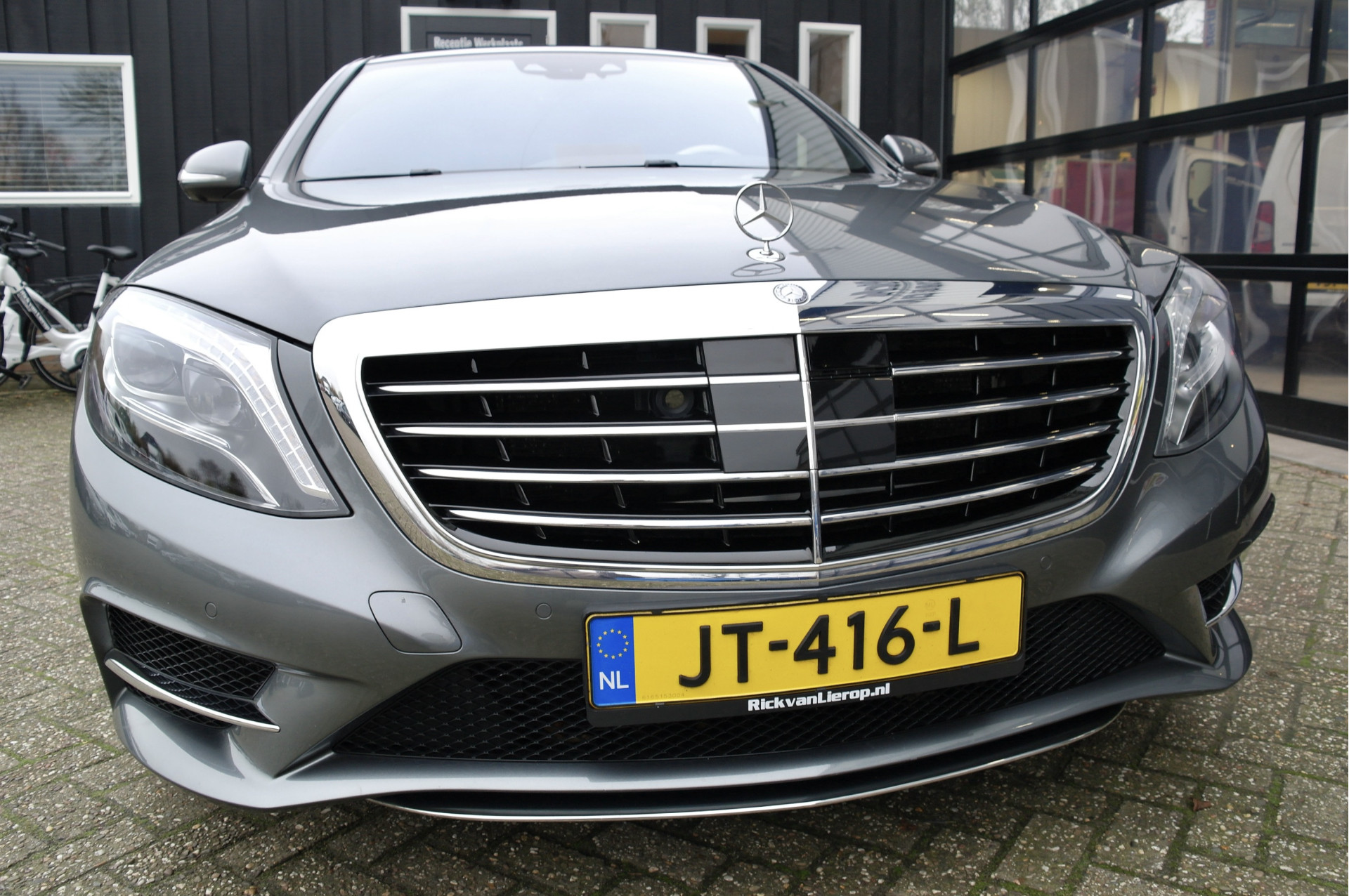Foto van Mercedes-Benz S-klasse