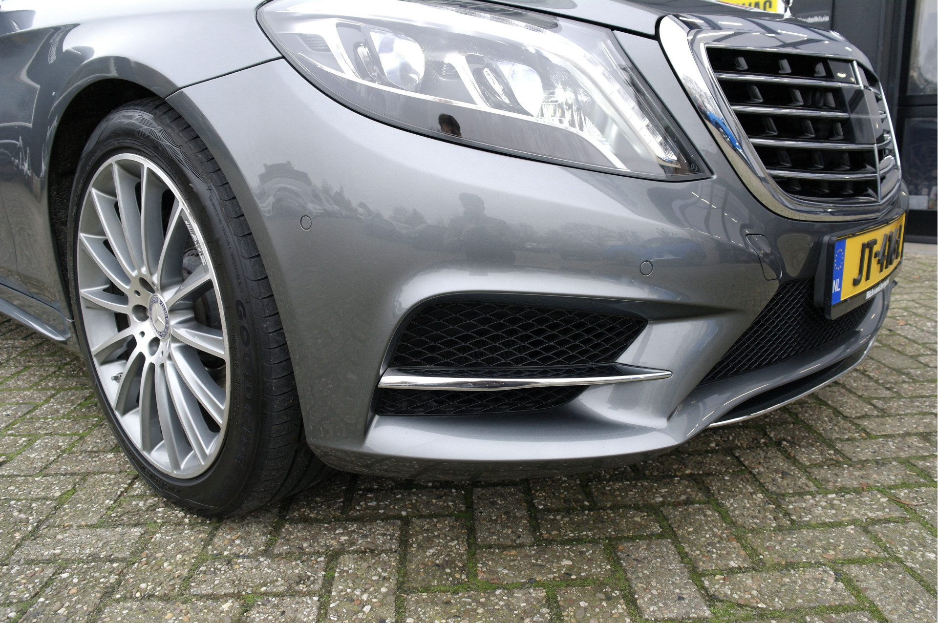 Foto van Mercedes-Benz S-klasse