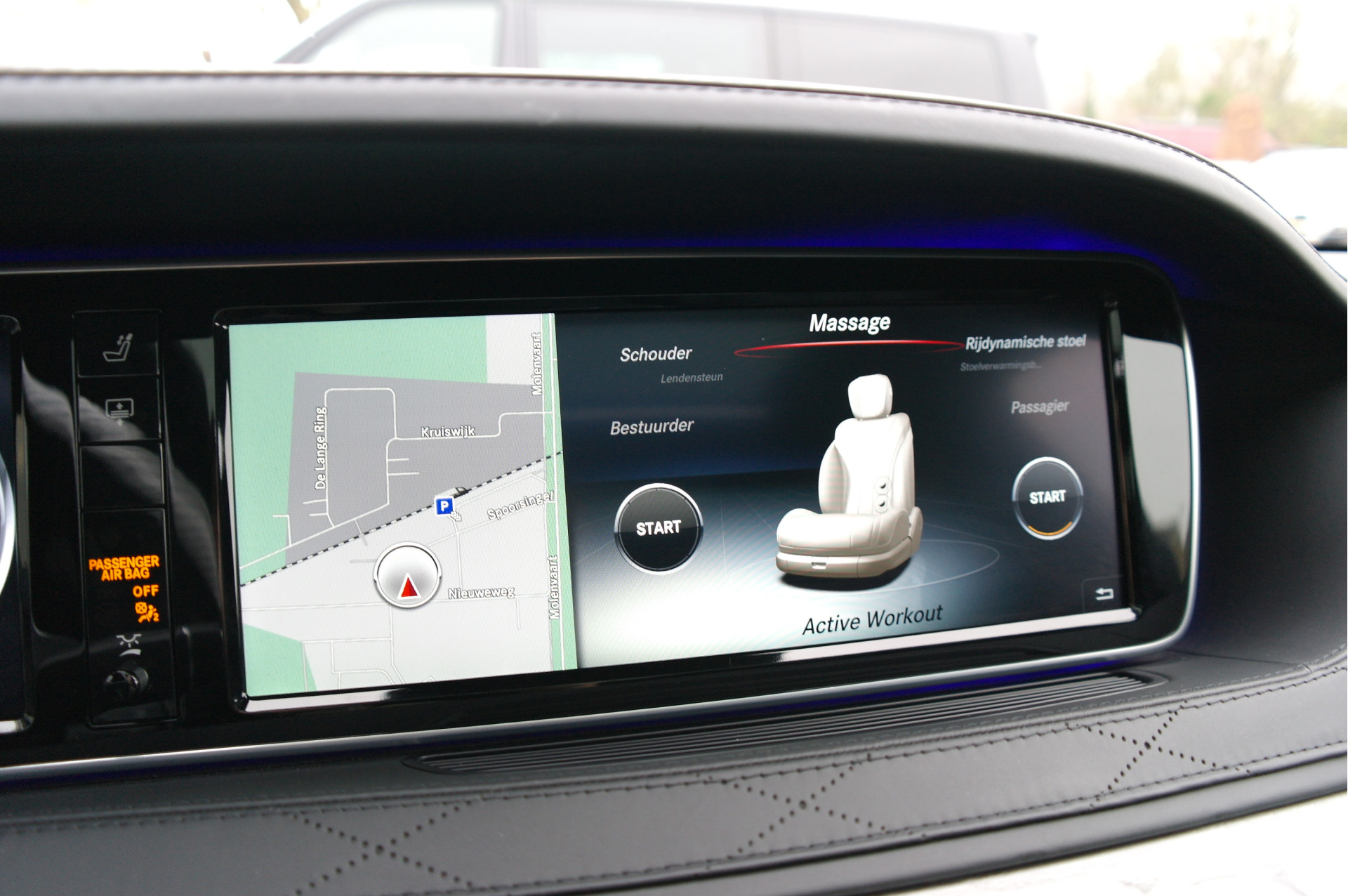 Foto van Mercedes-Benz S-klasse