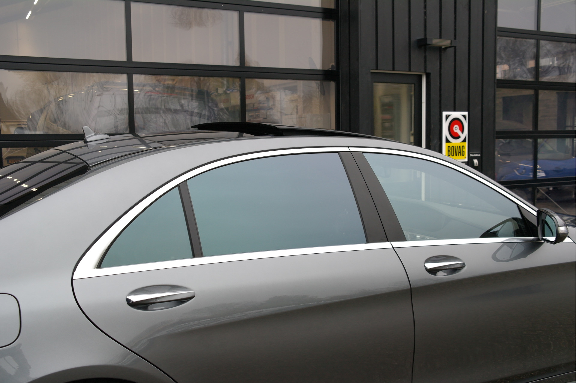 Foto van Mercedes-Benz S-klasse