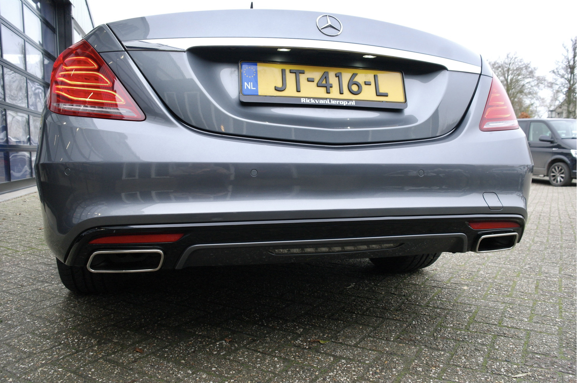 Foto van Mercedes-Benz S-klasse