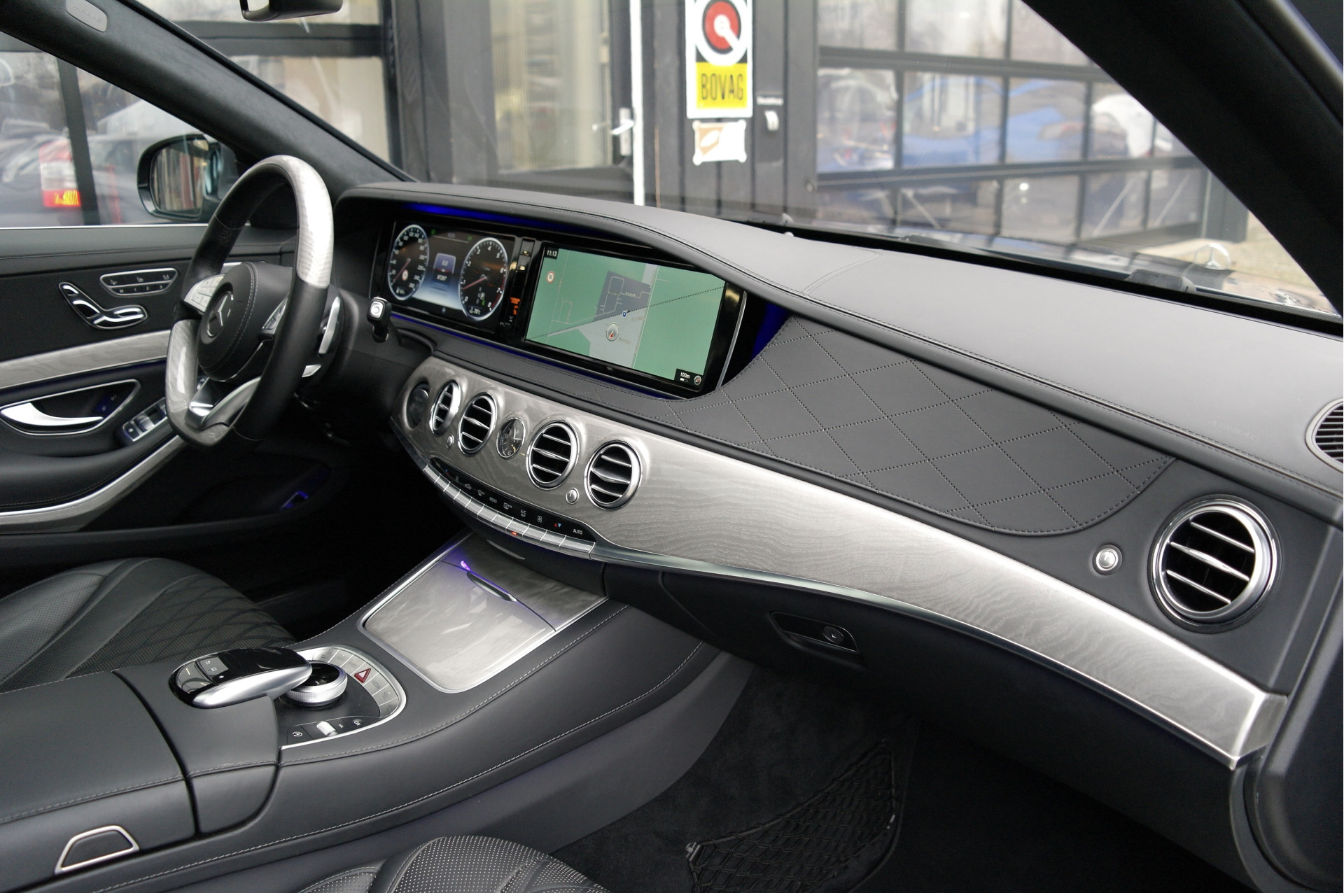 Foto van Mercedes-Benz S-klasse