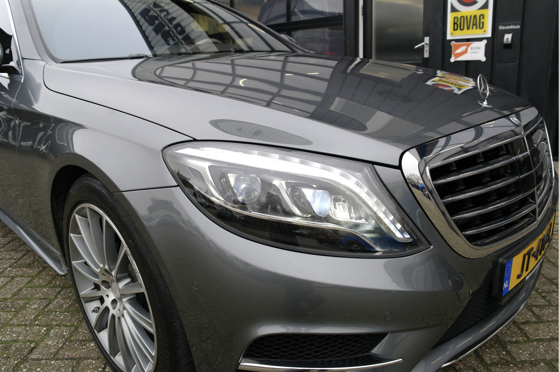Foto van Mercedes-Benz S-klasse