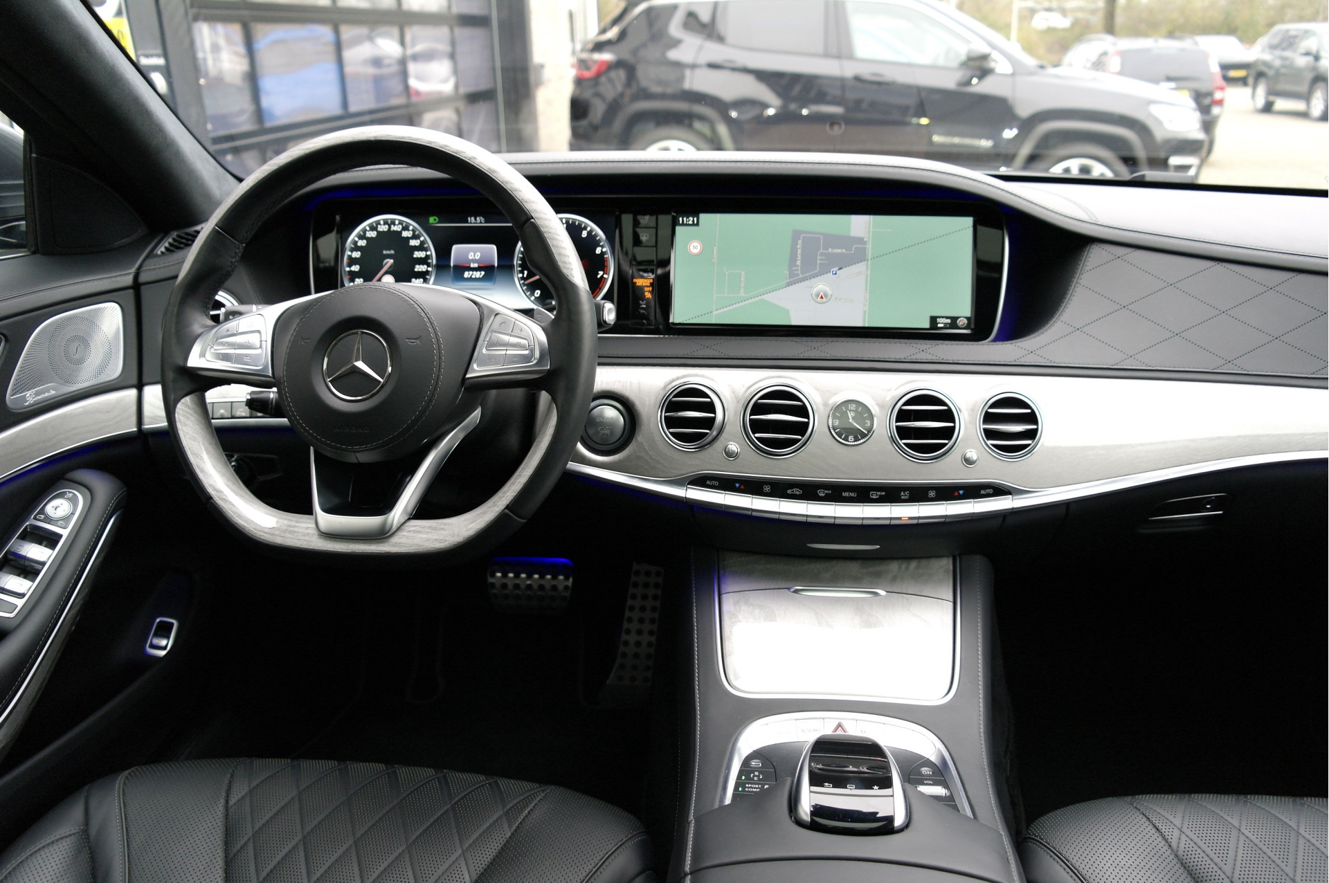 Foto van Mercedes-Benz S-klasse