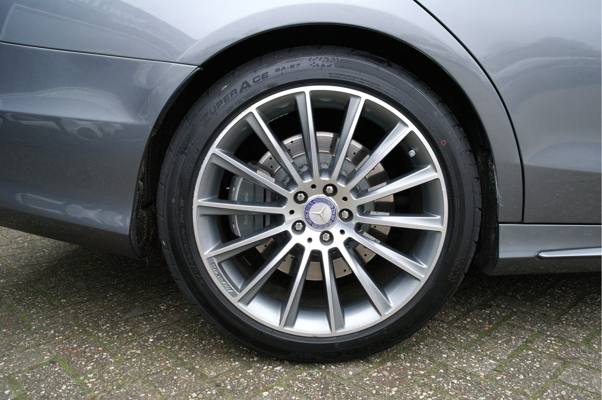 Foto van Mercedes-Benz S-klasse