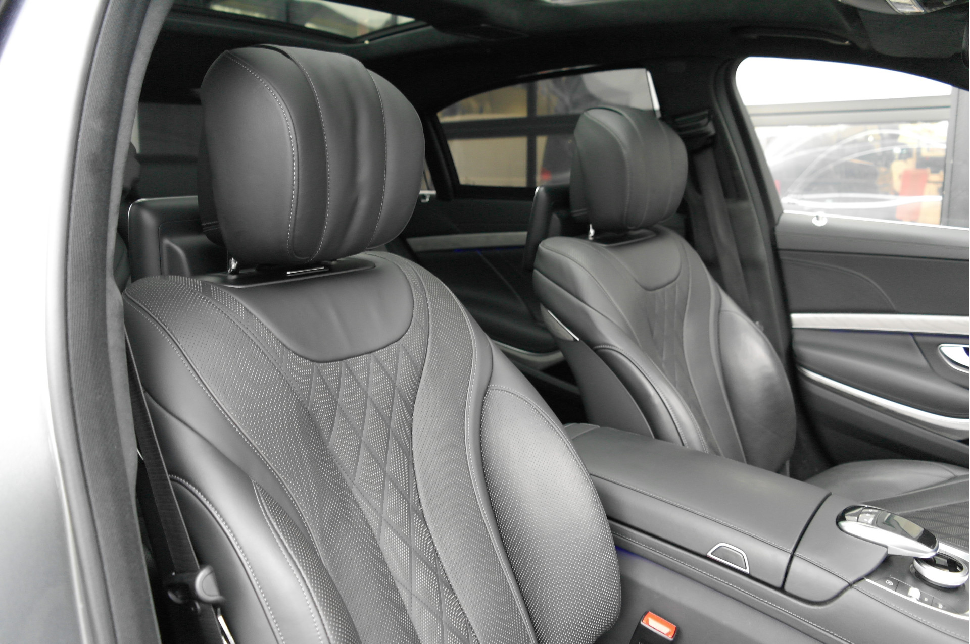 Foto van Mercedes-Benz S-klasse