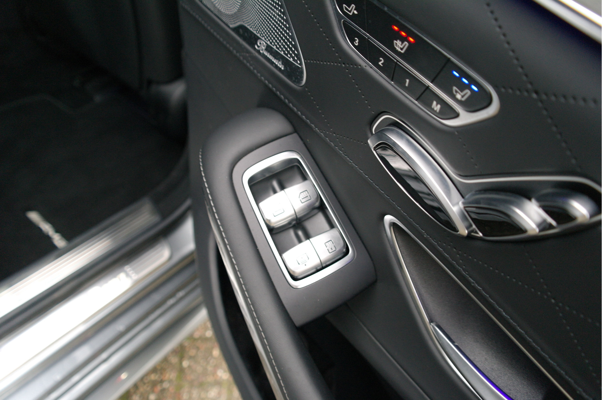 Foto van Mercedes-Benz S-klasse