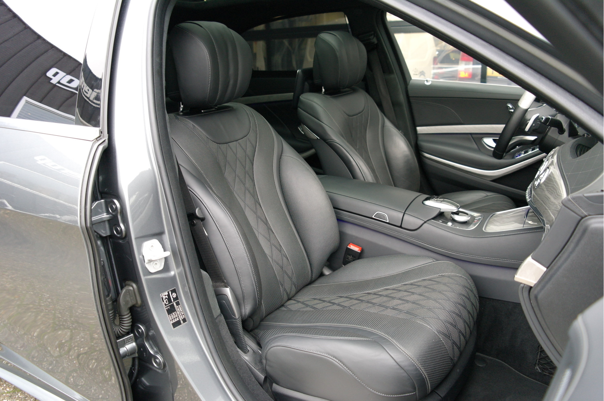 Foto van Mercedes-Benz S-klasse