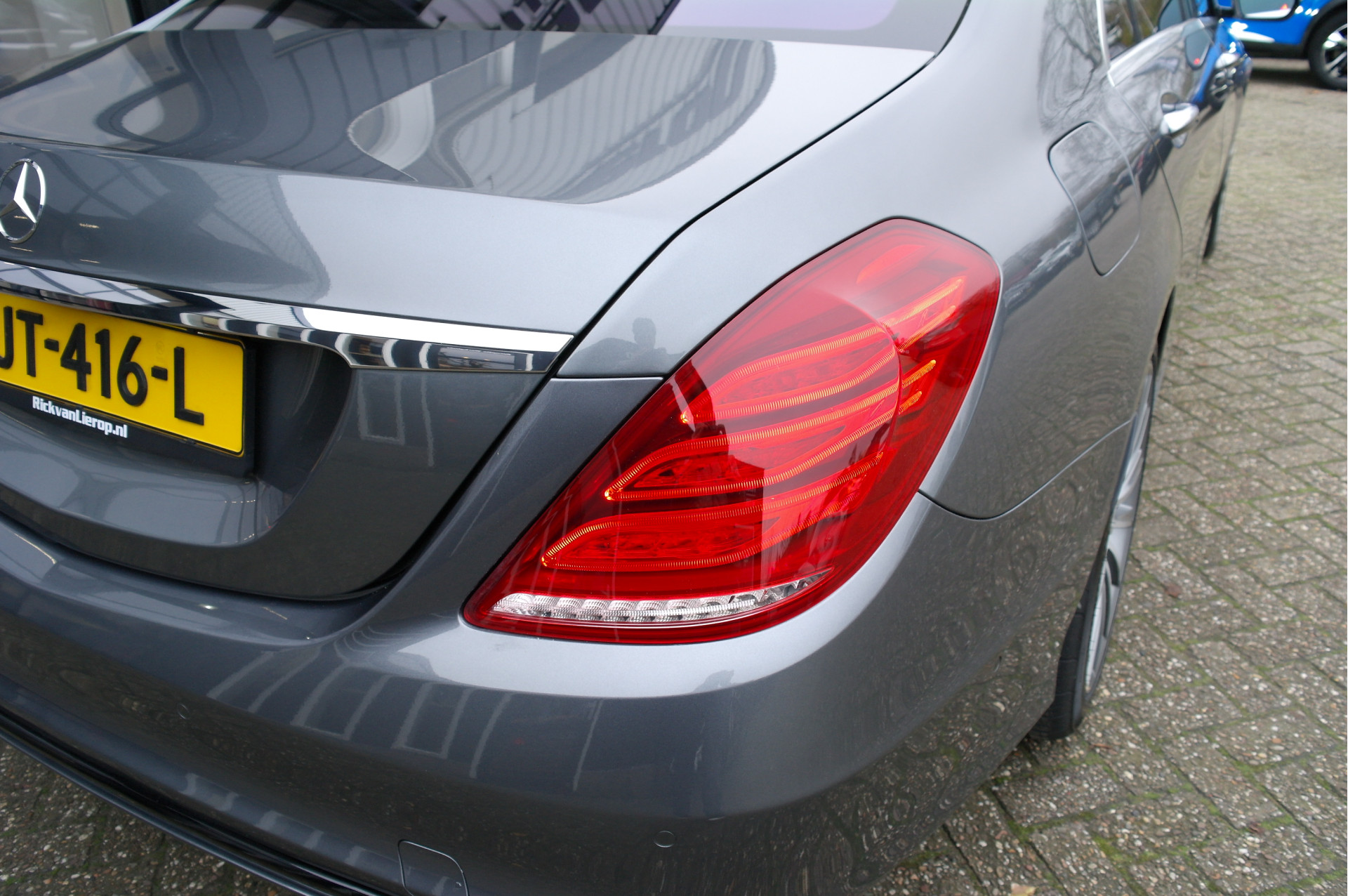 Foto van Mercedes-Benz S-klasse