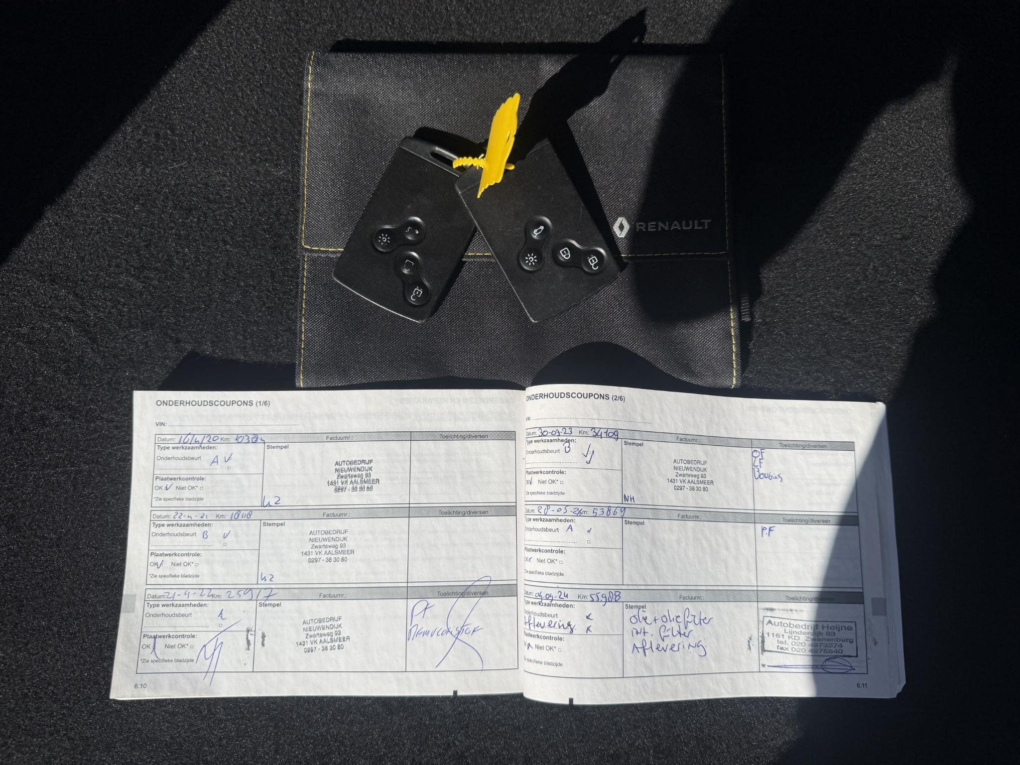 Foto van Renault Clio Estate