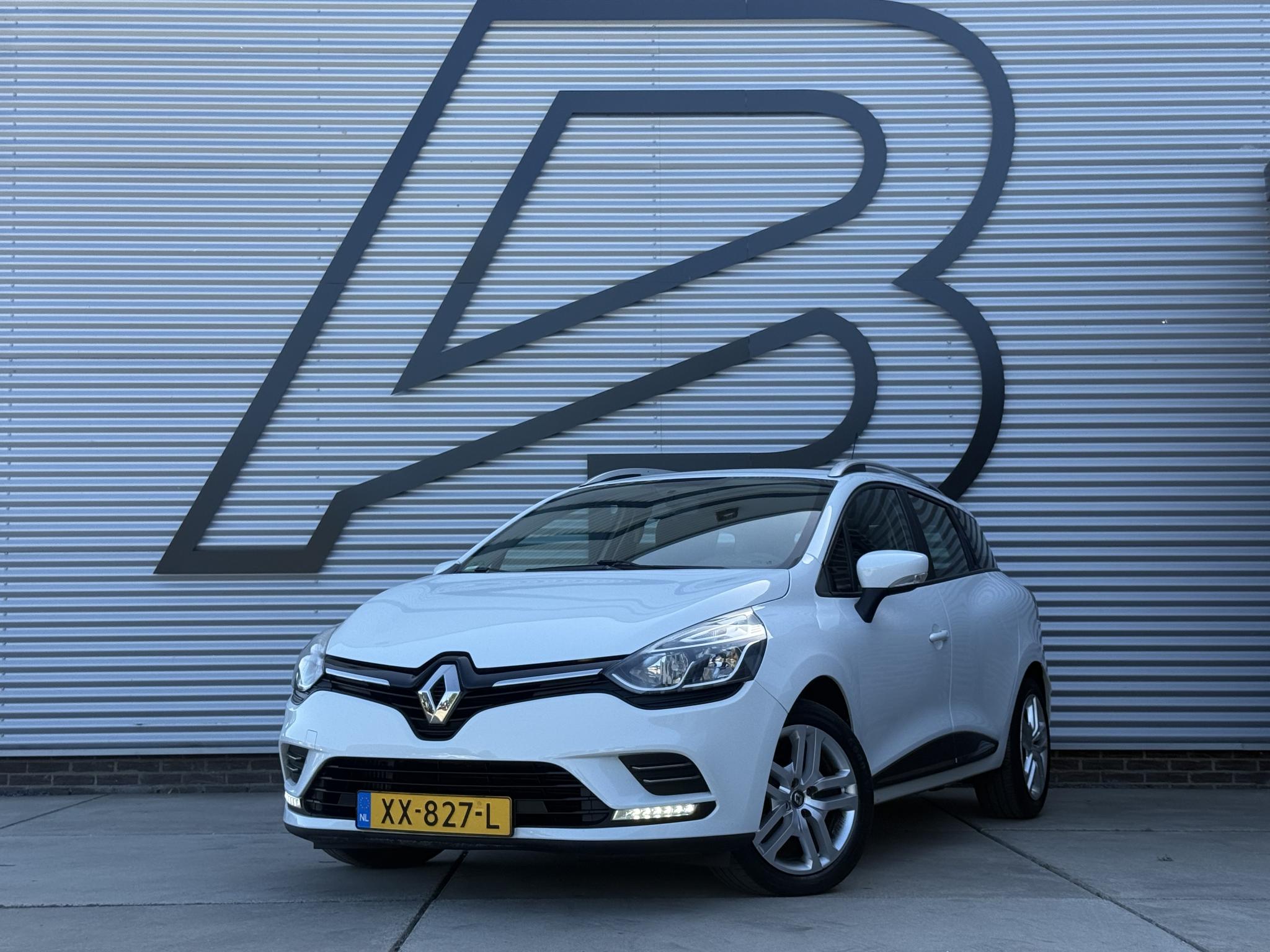 Renault Clio Estate 0.9 TCe Zen 2019 - voorkant