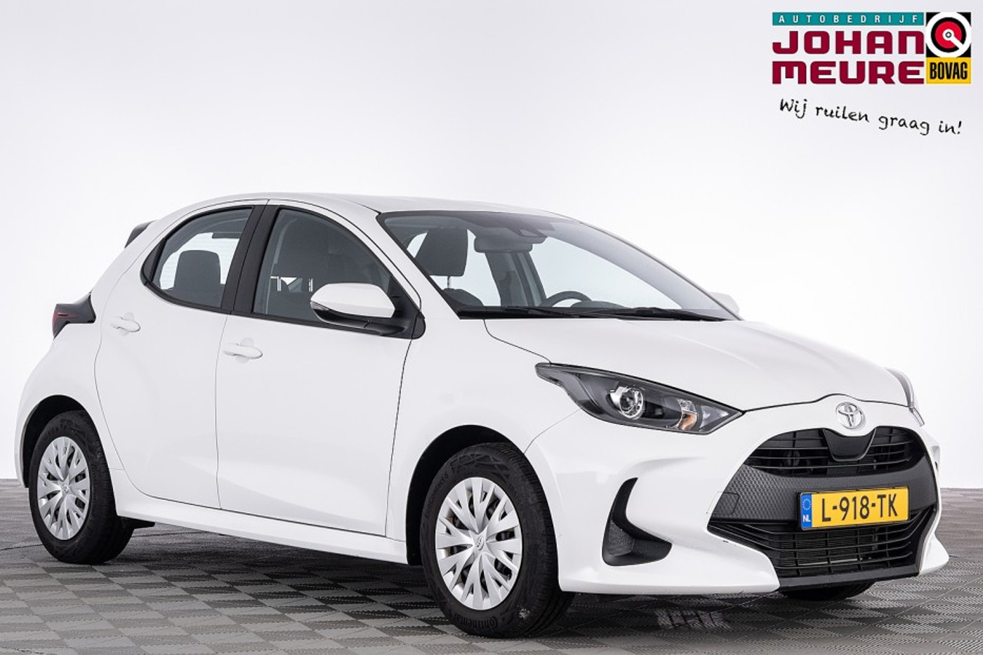 Toyota Toyota Yaris 1.0 VVT-i Comfort 5-drs ✅ 1e Eigenaar 2021 - voorkant