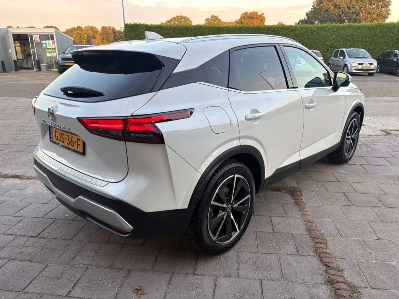 Foto van Nissan Nissan Qashqai