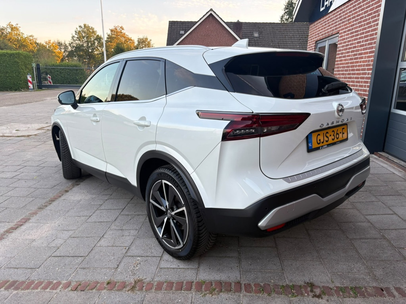 Foto van Nissan Nissan Qashqai