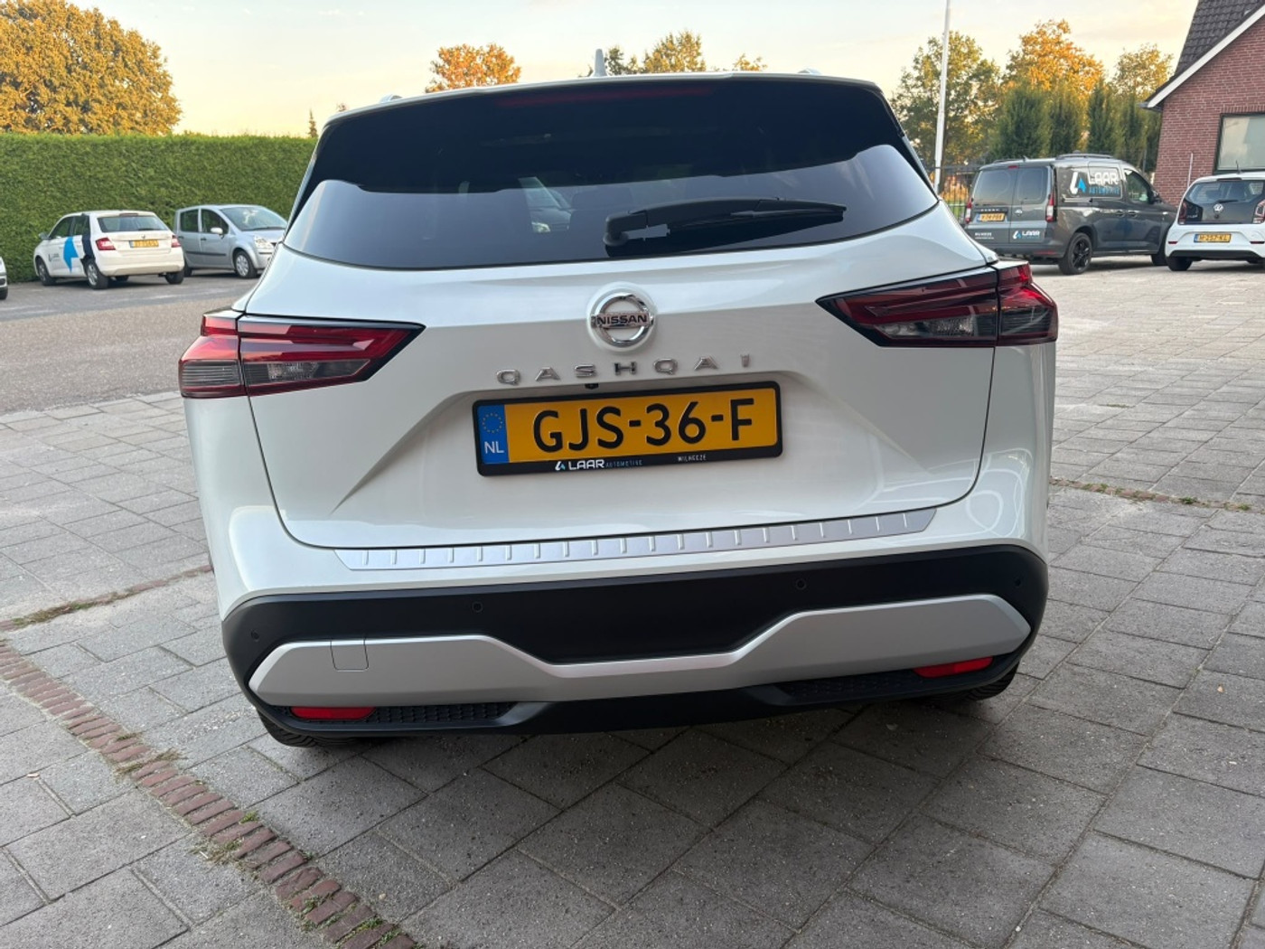 Foto van Nissan Nissan Qashqai