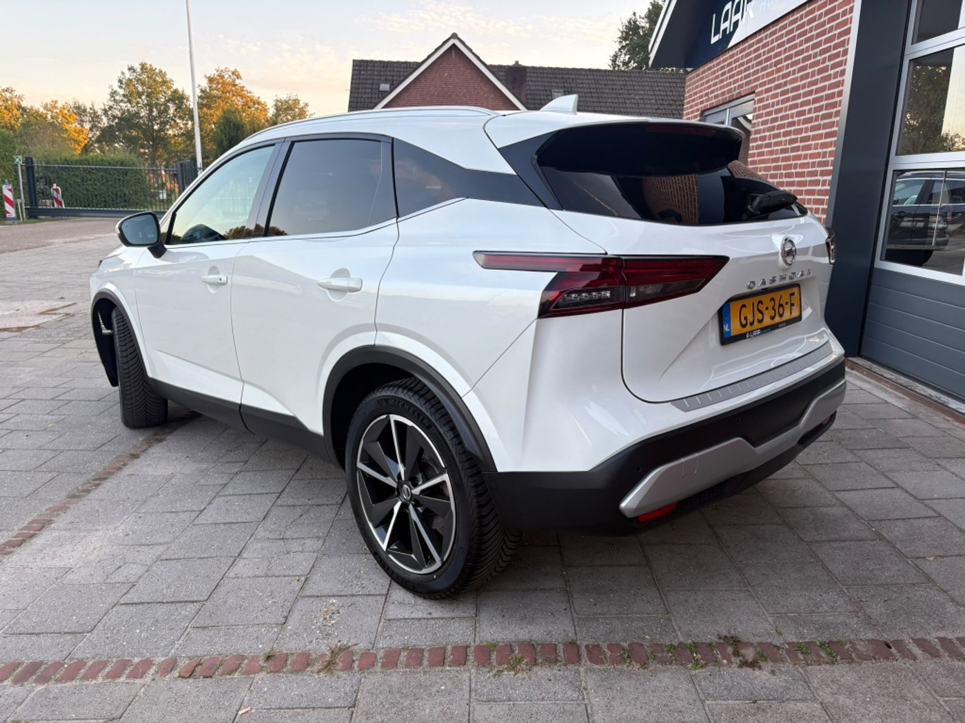 Foto van Nissan Nissan Qashqai
