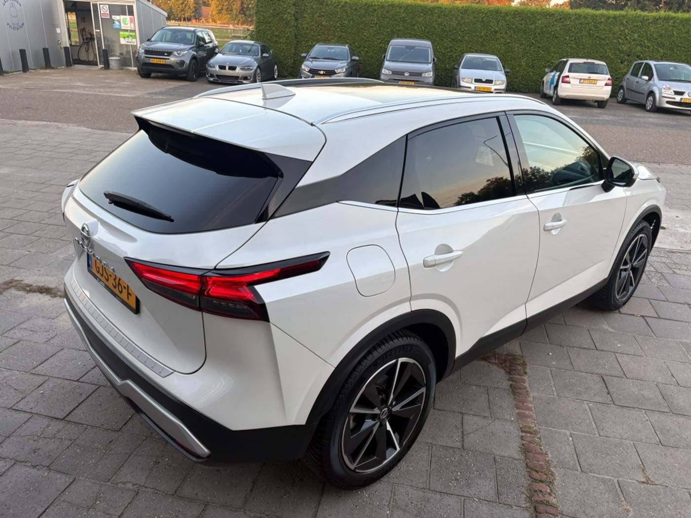 Foto van Nissan Nissan Qashqai