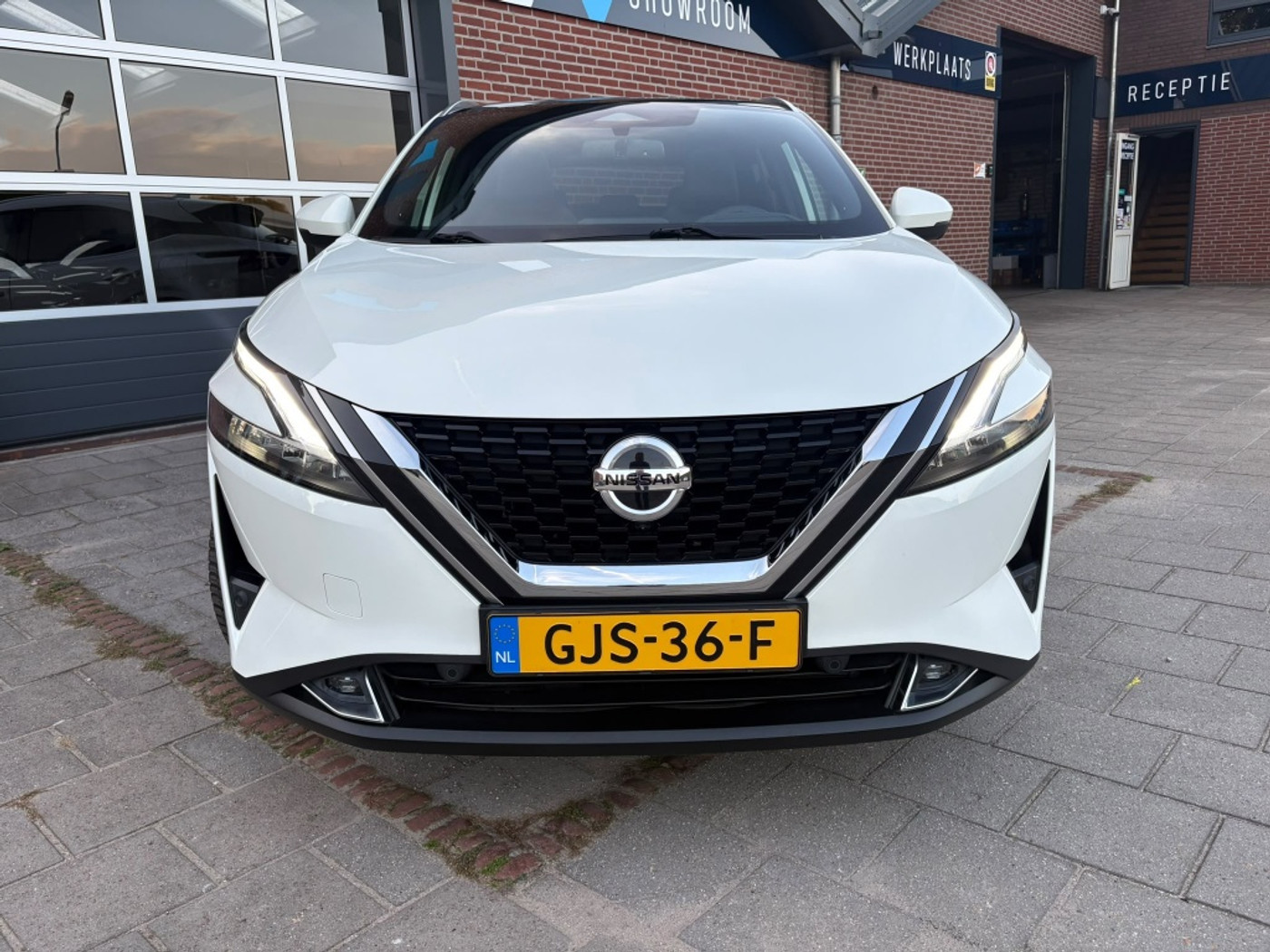 Foto van Nissan Nissan Qashqai