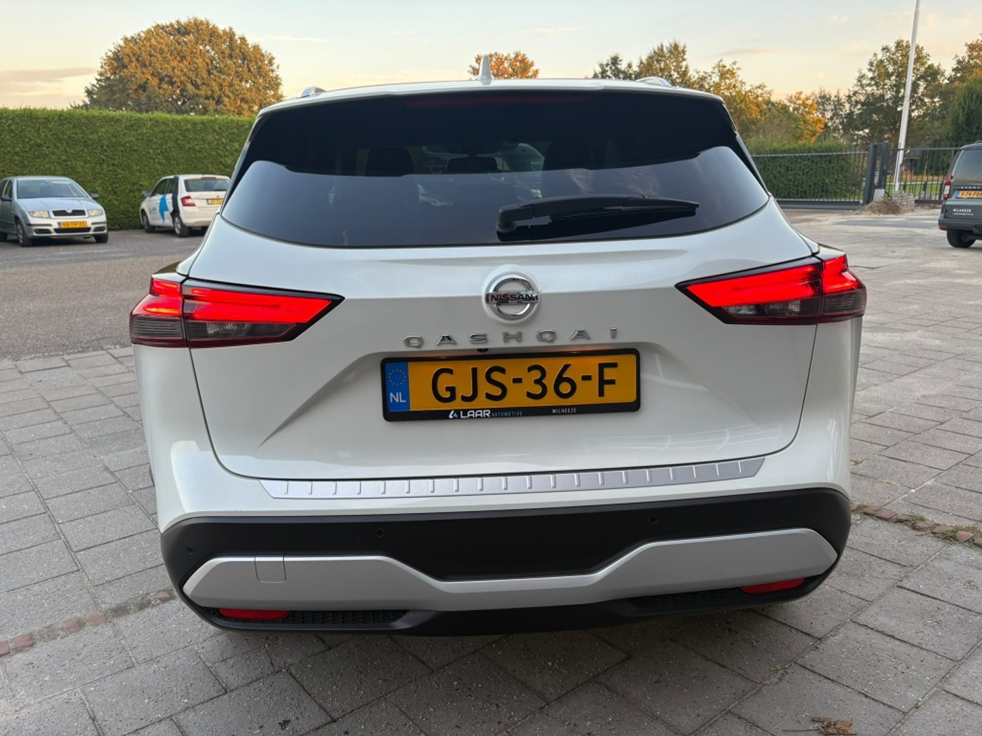 Foto van Nissan Nissan Qashqai