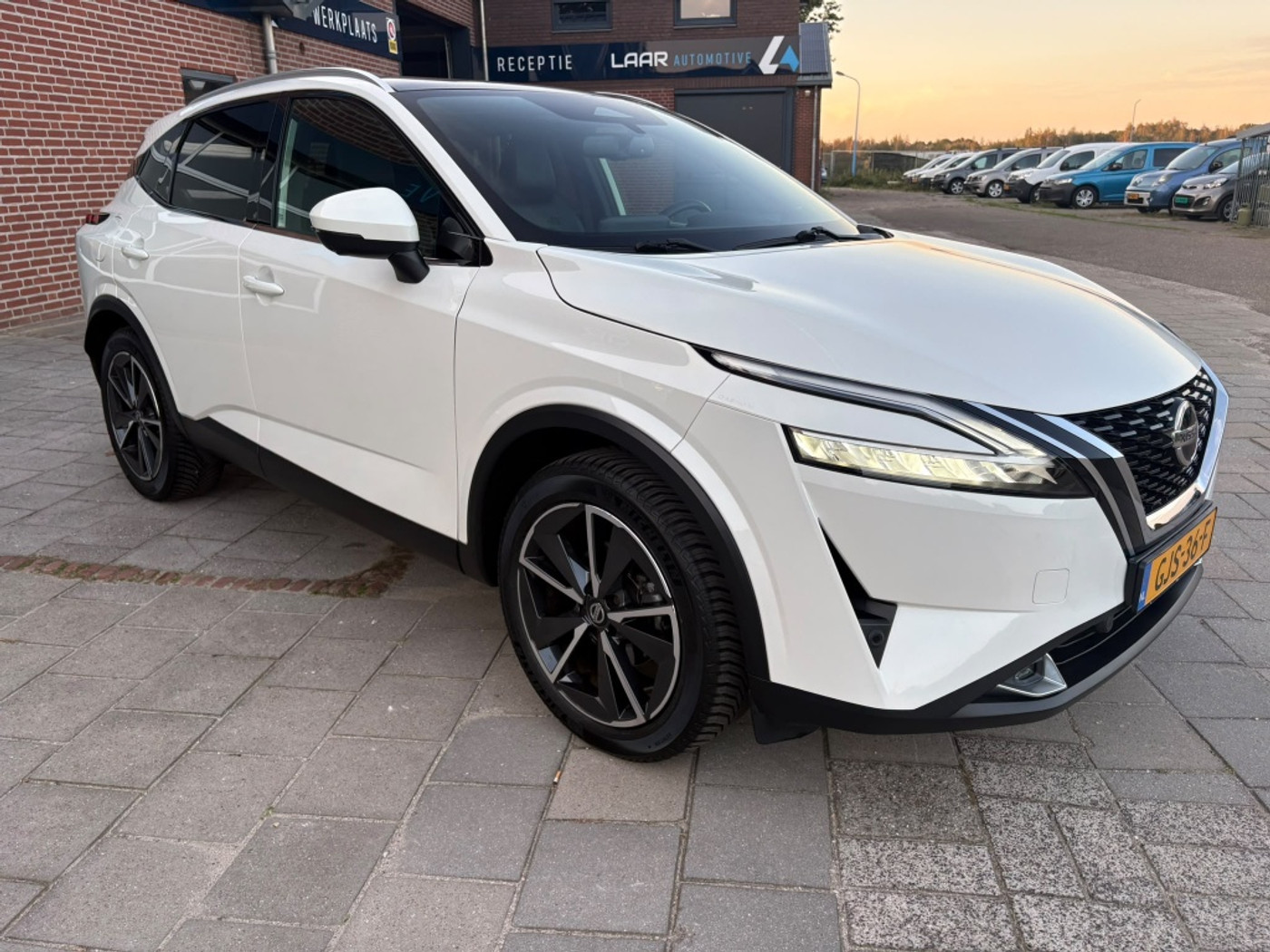 Foto van Nissan Nissan Qashqai