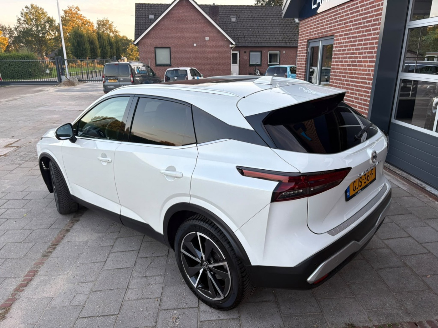 Foto van Nissan Nissan Qashqai