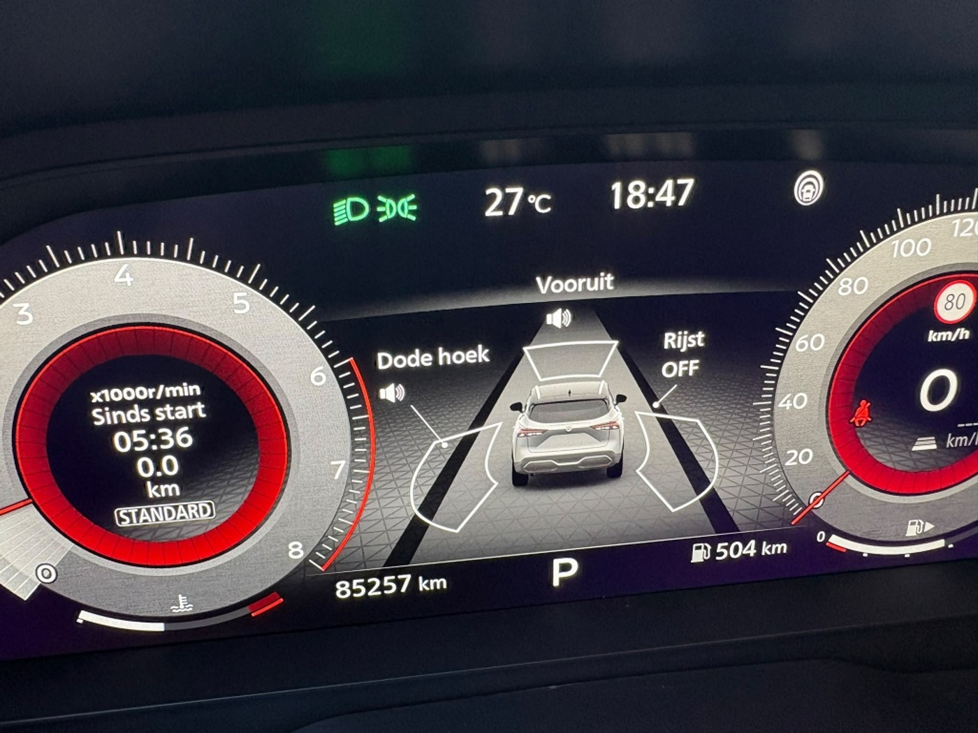 Foto van Nissan Nissan Qashqai