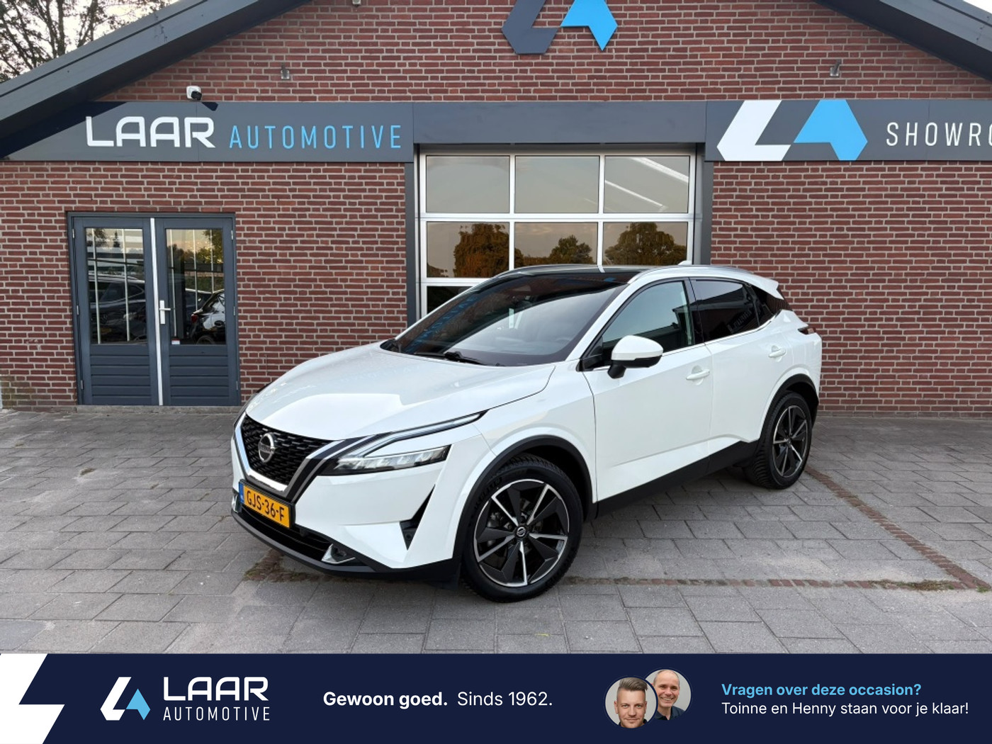 Nissan Nissan Qashqai 1.3 MHEV X Tekna + 2021 - voorkant
