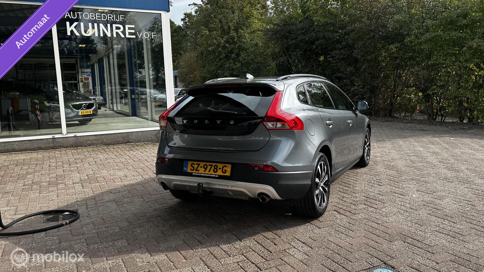 Foto van Volvo V40 Cross Country