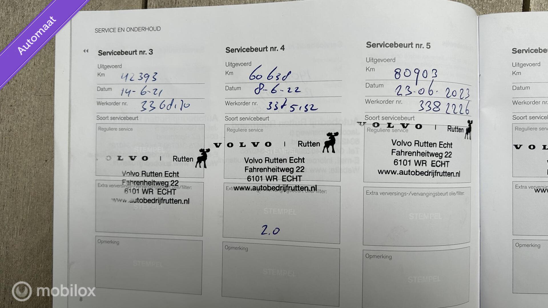 Foto van Volvo V40 Cross Country