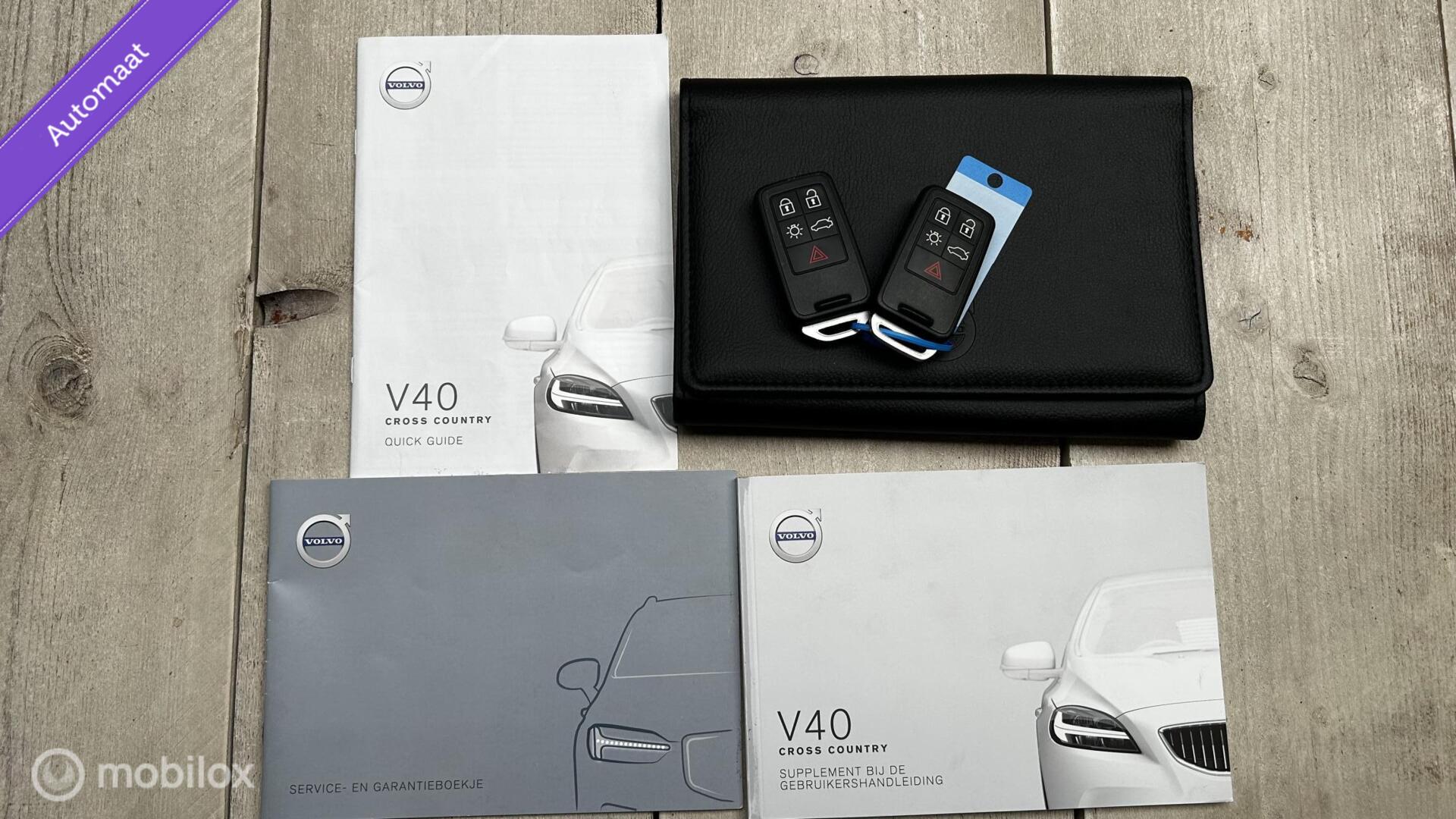 Foto van Volvo V40 Cross Country