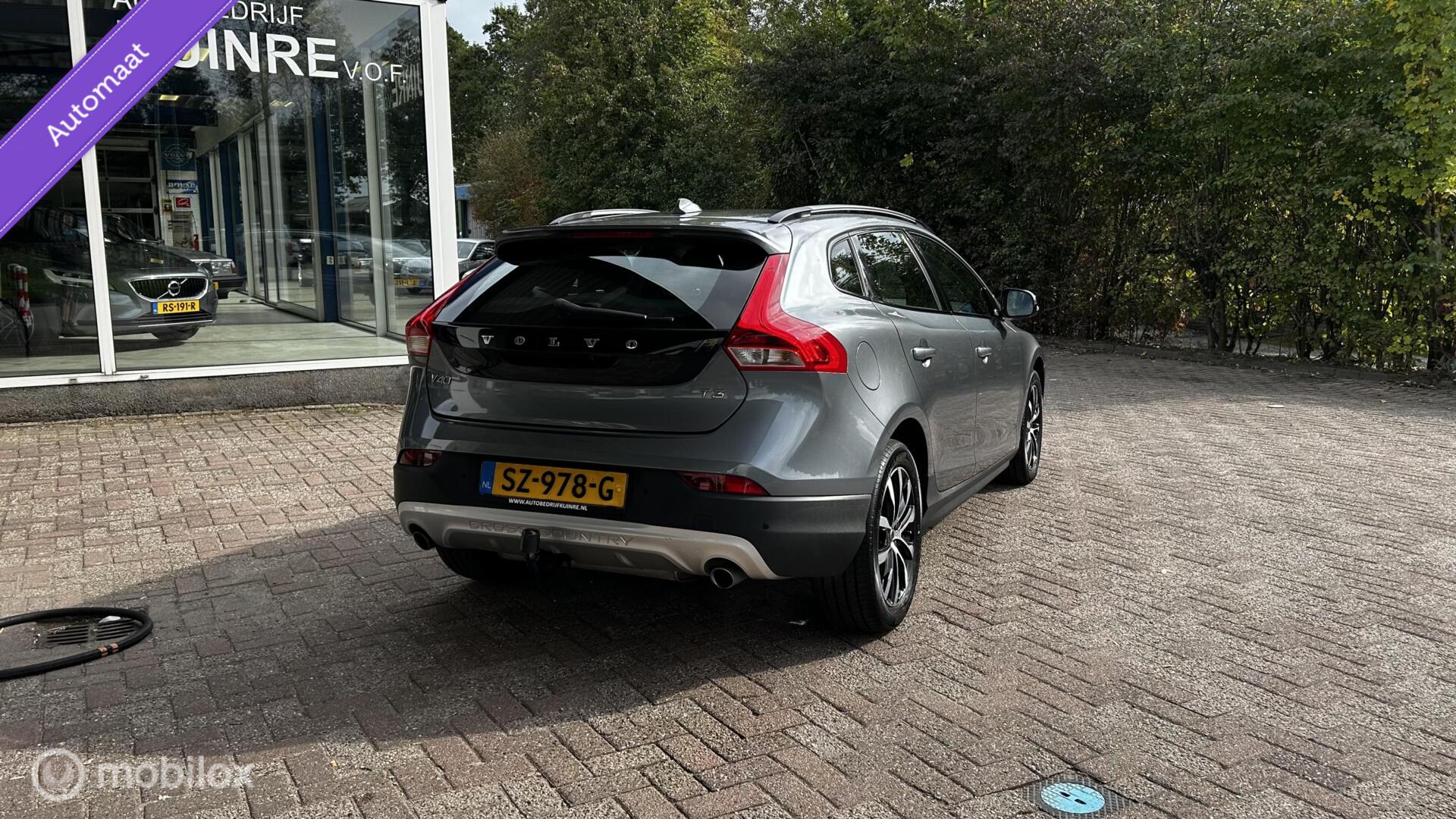 Foto van Volvo V40 Cross Country