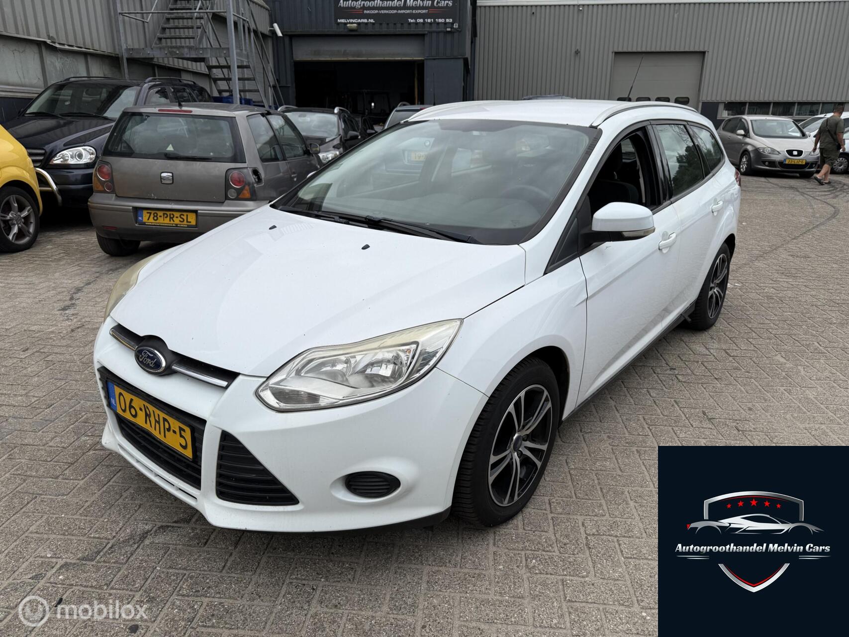 Ford Focus 5DAAMC 2011 - voorkant