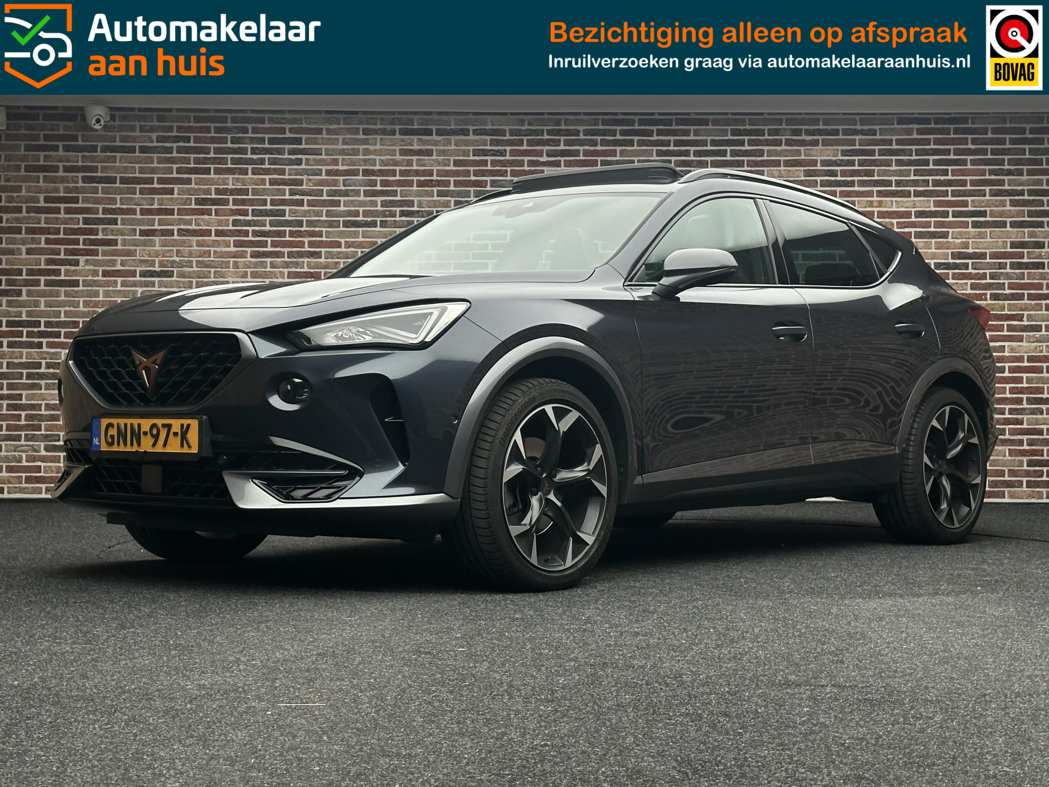 Cupra Formentor 1.5 TSI Business Edition Plus 2022 - voorkant