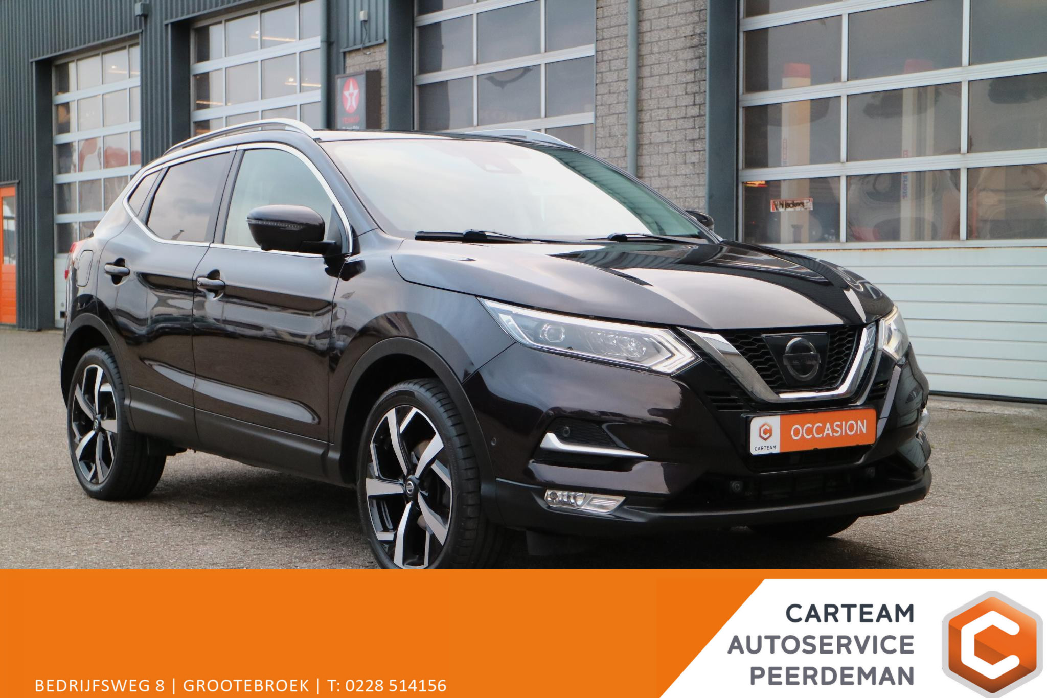 Nissan Nissan Qashqai 1.2 Tekna + 2017 - voorkant
