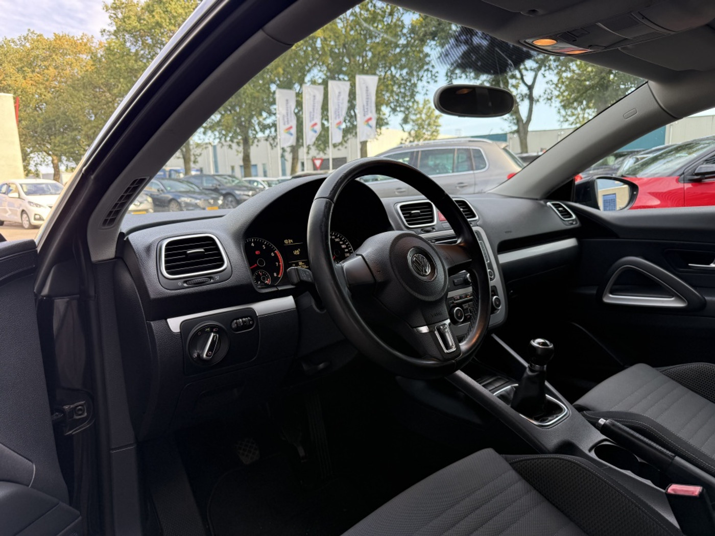 Foto van Volkswagen Scirocco