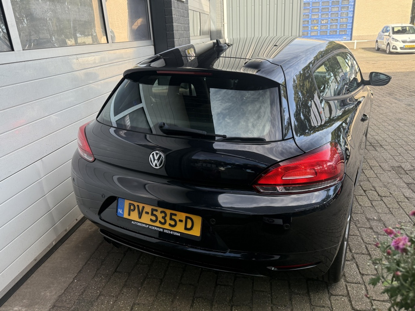 Foto van Volkswagen Scirocco