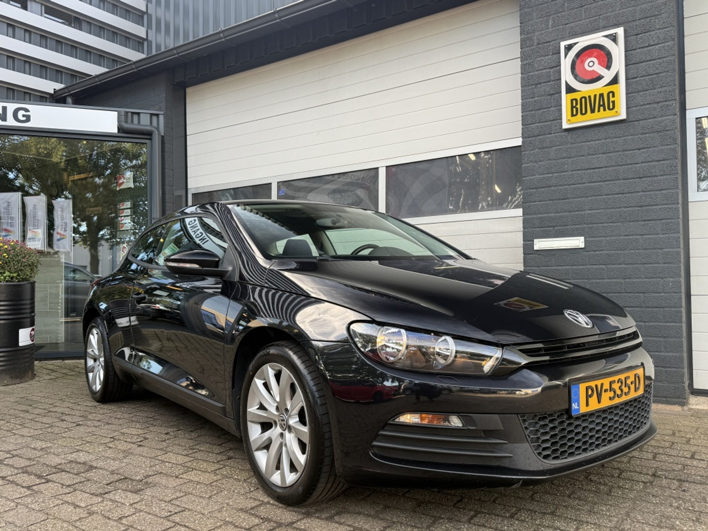 Volkswagen Scirocco 1.4 TSI Edition 2012 - voorkant