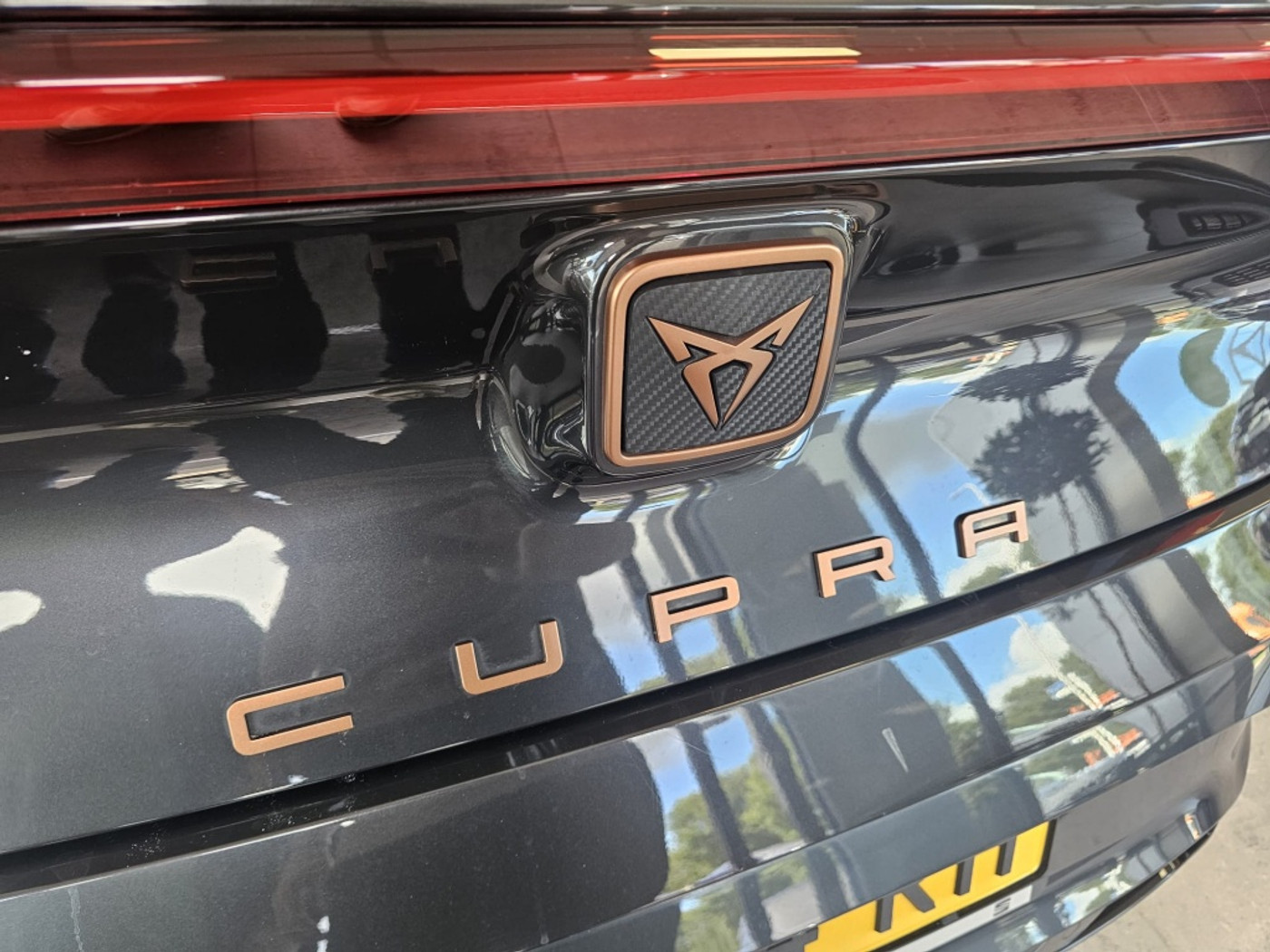 Foto van Cupra Born
