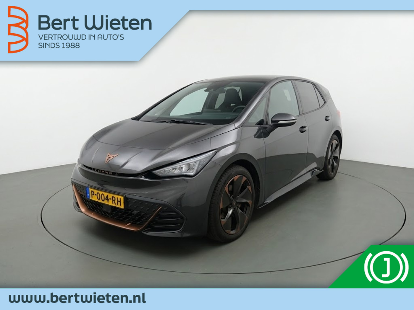 Cupra Born Adrenaline One 62 kWh | Geen import | Stoelverwarming | Achteruitrijcamera 2022 - voorkant
