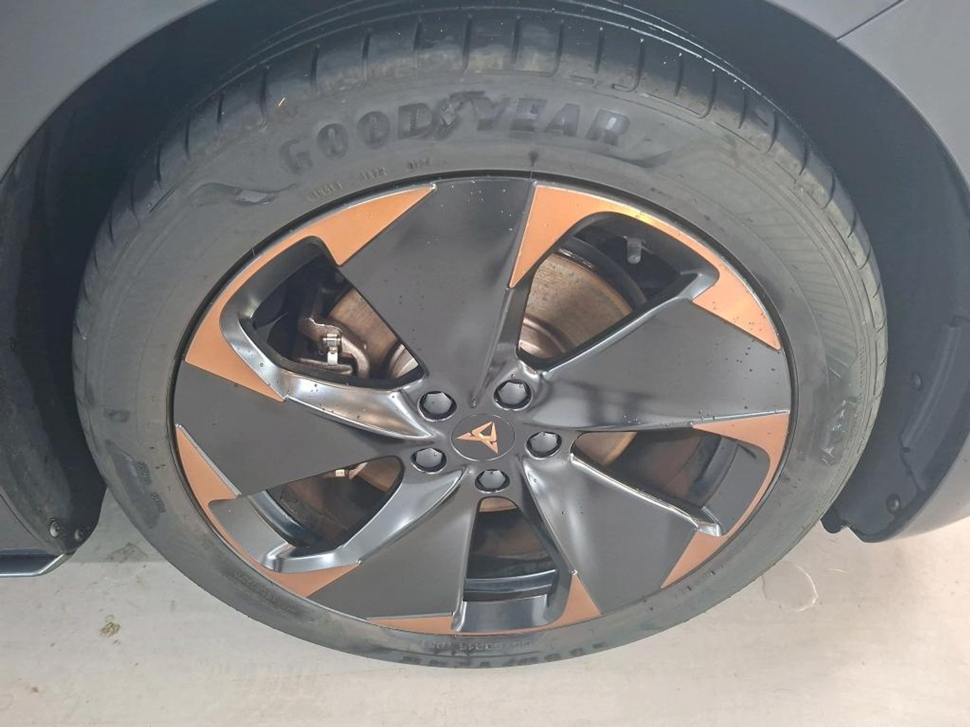Foto van Cupra Born