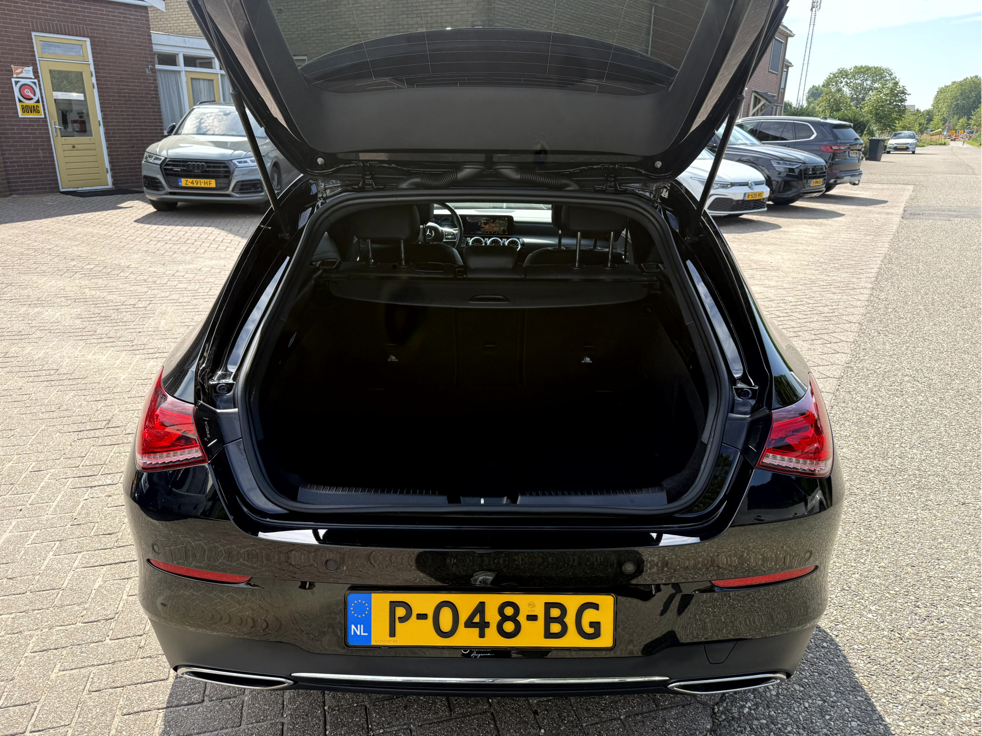 Foto van Mercedes-Benz Cla 200 D